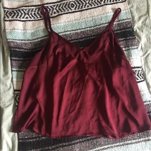NWOT Anthropologie Maroon Lingerie (XXL)